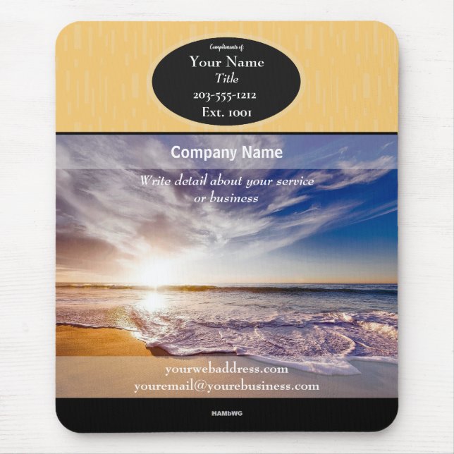 Shore do Mousepad do promocional - HAMbyWG (Frente)
