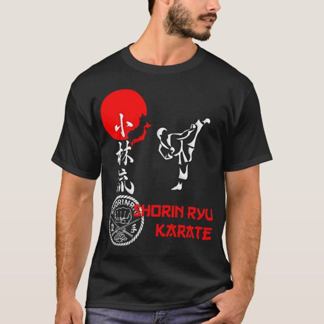 Shorin Ryu Karate Spirit - Karate T-Shirt (Frente)