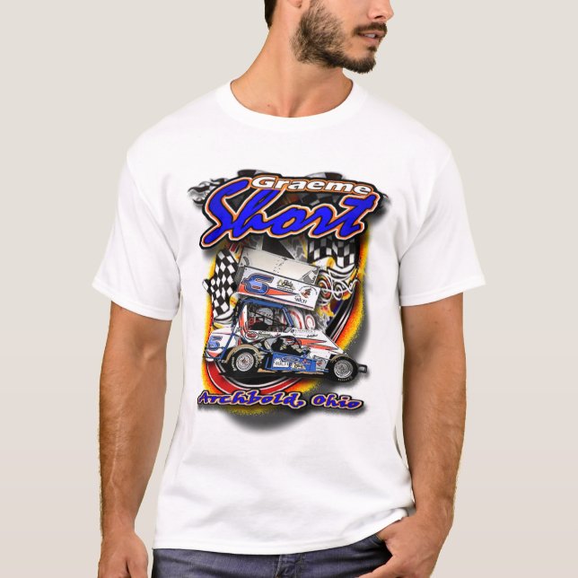 Short de Graeme que compete a camisa (Frente)