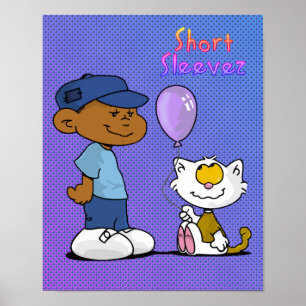 Short Sleevez Poster