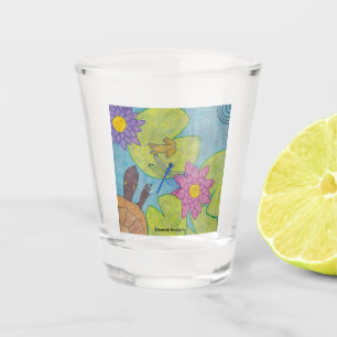 Shot Cena de Lagoa - Copo de Tiro