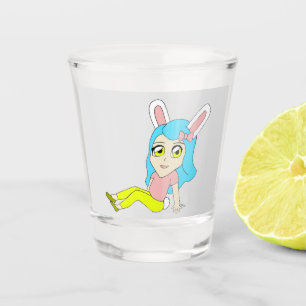 Shot copo de chibi bunnygirl