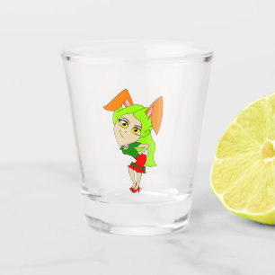 Shot copo de chibi bunnygirl