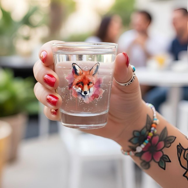 Shot Copo de Tiro da Raposa (Criador carregado)