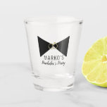 Shot Copo de Tiro de Anel de Festa de Solteiro Masculin<br><div class="desc">Copo de Tiro com Logotipo de Solteiro com Arco e Anel</div>
