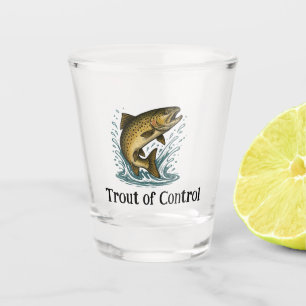 Shot Copo de Tiro de Controle de Truta
