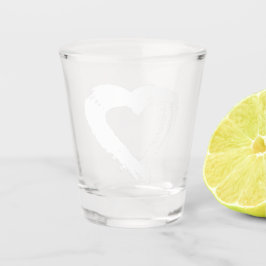 Shot Copo de Tiro Lua Coração 