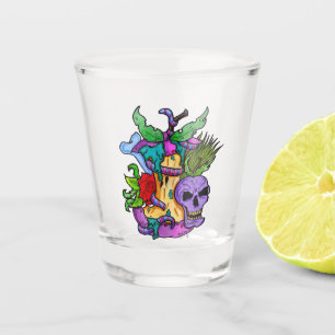 Shot Copo de Tiro Maçã Envenenada Psyko-Daizie