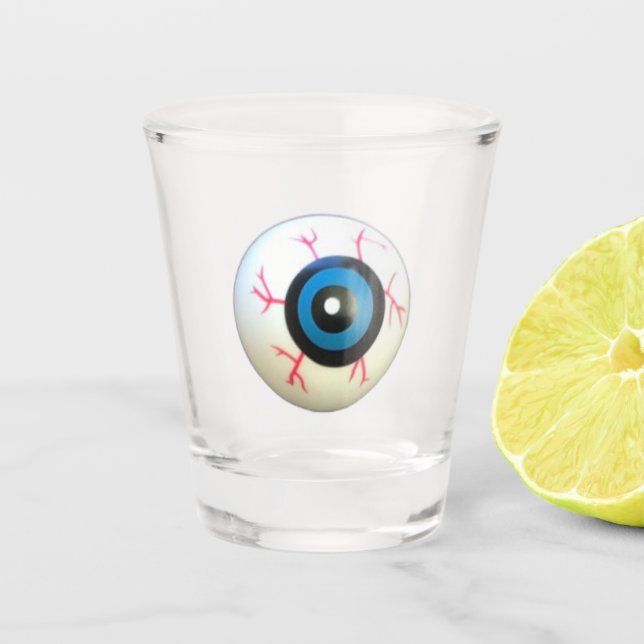 Shot Copo de Tiro Olho de Fantasma Assustador de Hallow (Frente)