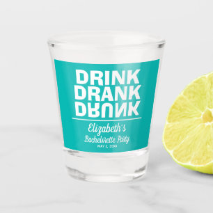 Shot Copo de Tiro para Despedida de Solteira Bebeu Bebi