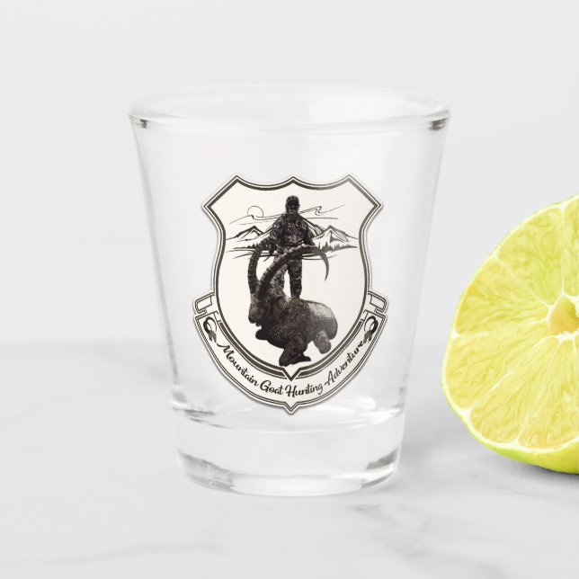 Shot Copo de Tiro Vida de Caça (Frente)