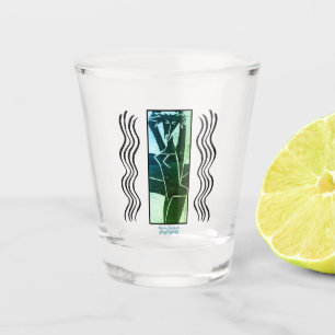 Shot Copo de Vidro Beleza de Banho