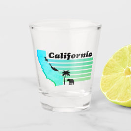 Shot Copo de vidro da Califórnia