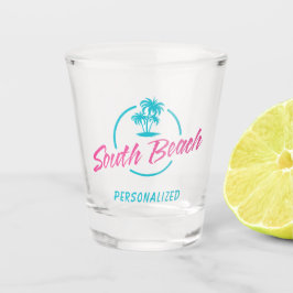 Shot Copo Personalizado de Captura em South Beach