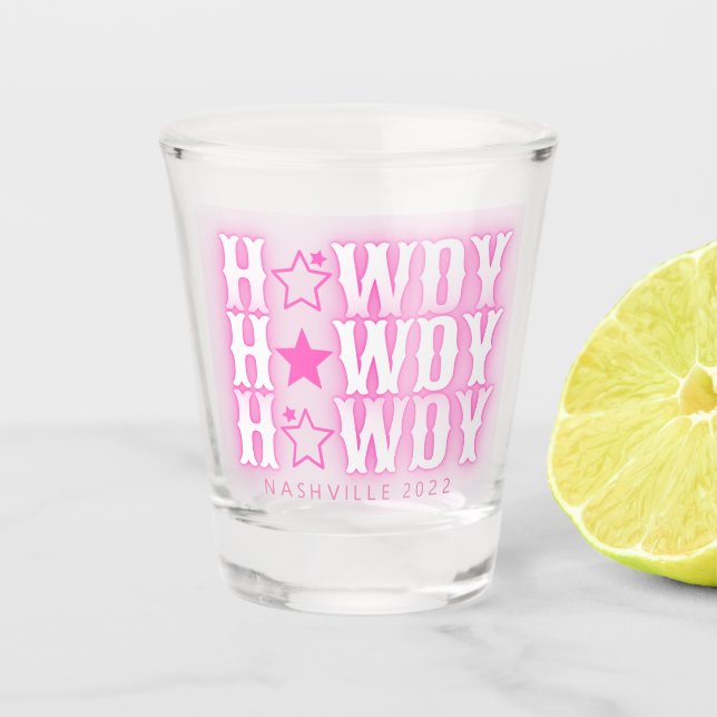 Shot Copo Personalizado de Tiro Vaqueira Solteira Disco (Frente)