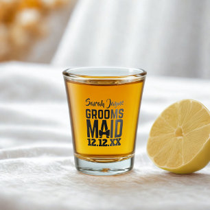Shot Copo Personalizado para Dama de Honra do Noivo par