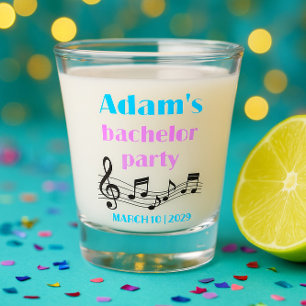 Shot Copo Personalizado para Festa de Solteiro