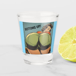 SHOT FUNDO PARA CIMA! COPO DE FOTO DE BUNDA