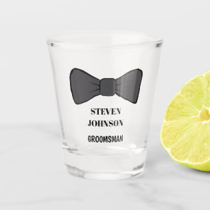 Shot LEGAL! 👔 Copo Personalizado para Padrinhos de Cas