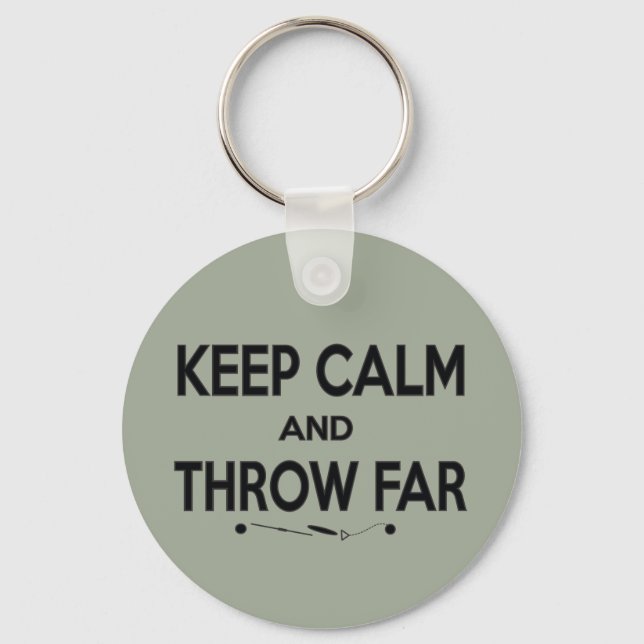Shot Put Discus Javelin Hammer Chaveiro (Frente)