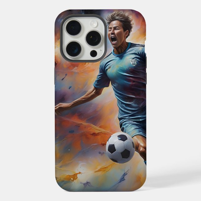 Shot Soccer da Nebulosa Espacial (Verso)