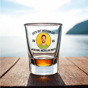 Shot Vamos Ficar Bêbados Copo de Tiro da Festa de Solte