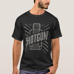 Shotgun! Viagem em estrada, T-Shirt