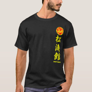 Shotokan Karate Do T-shirt black for Training