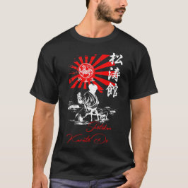 Shotokan Karate Tekki Stance Budo Fashion T-Shirt