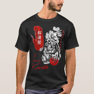 Shotokan O Coração de Karate Budo T-Shirt