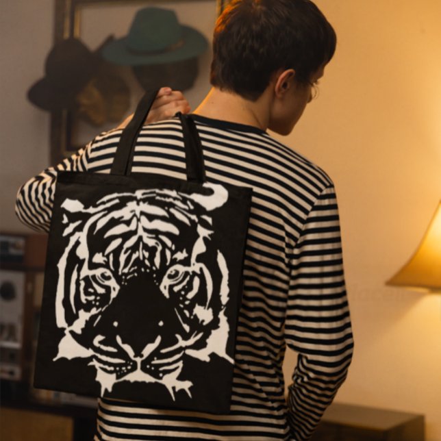 Shoulder Tote bag tiger (Criador carregado)