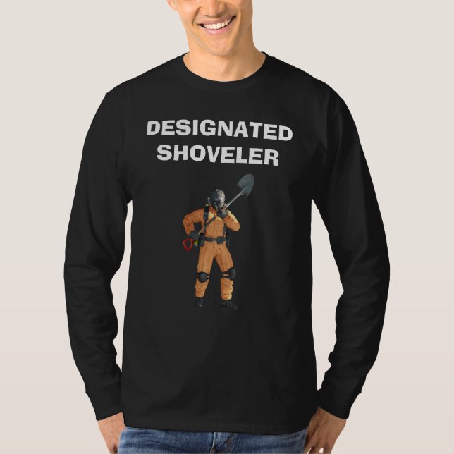 SHOVELER DESIGNADO - Camisa da empresa letal (Frente)