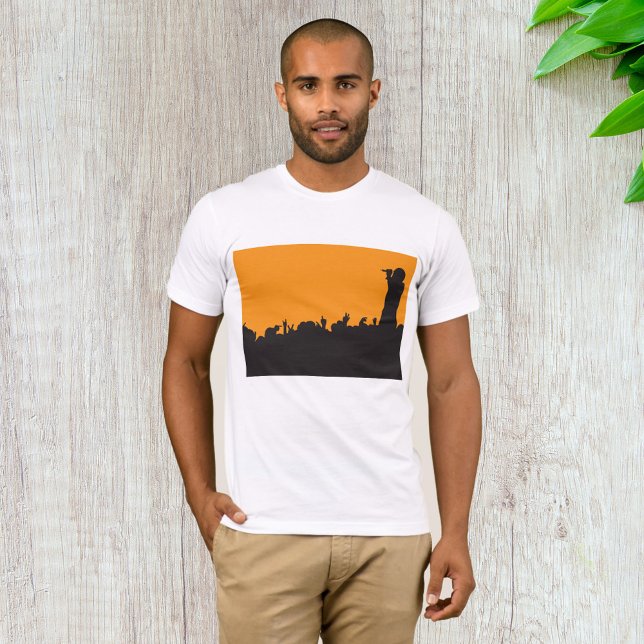 Show Crowd Mens T-Shirt (Criador carregado)