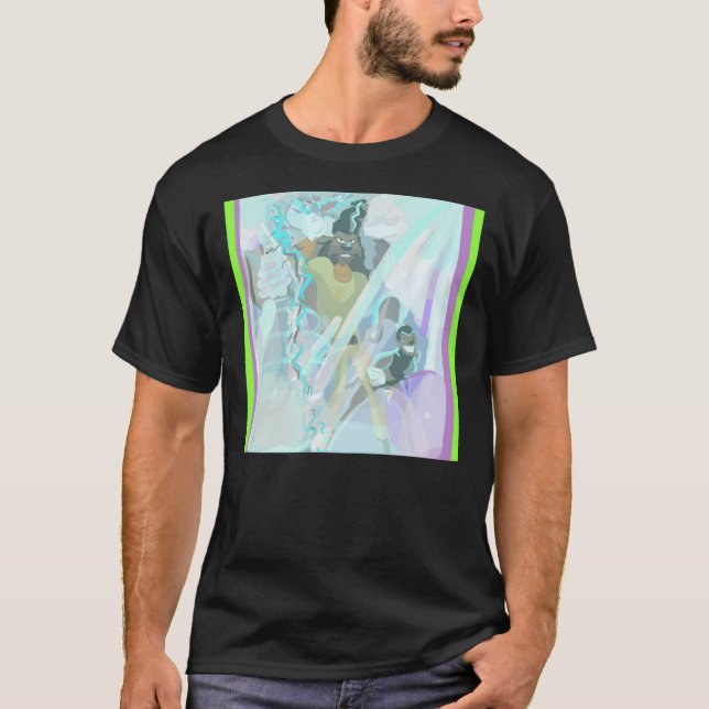 Show Powerline Classic T-Shirt (Frente)