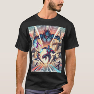 Showdown T-Shirt Super-Herói Epic