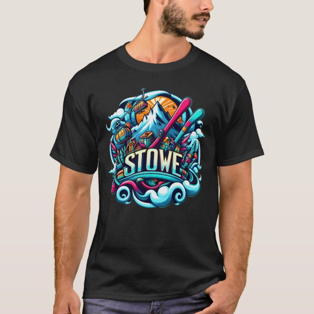 Shred Stowe T-Shirt (Frente)