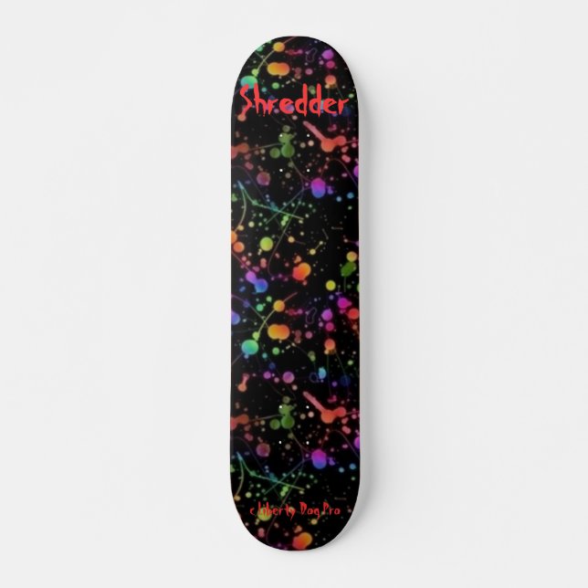 SHREDDER - LIBERTY DOG PRO SKATEBOARD COMPRO - PRE (Frente)