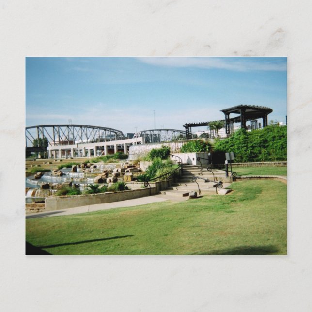 Shreveport, cartão postal LA Riverfront (Frente)