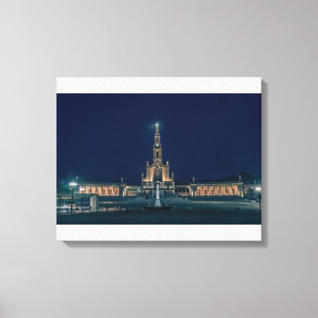 Shrine da Nossa Senhora da Canvas de Arte de Muro  (Frente)