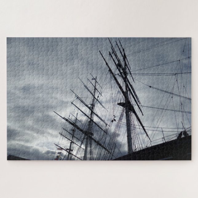 Shrouds Jigsera Quebra-cabeça (Horizontal)