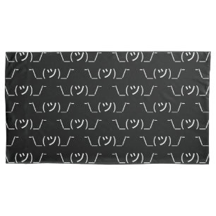 Shrug Emoticon ¯\_(ツ)_/ movimento Japonês Kaomoji