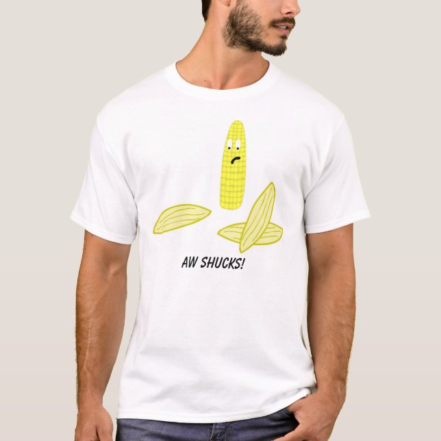 Shucks do Aw! T-shirt (Frente)