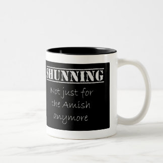 Shunning - não apenas para os Amish - a caneca