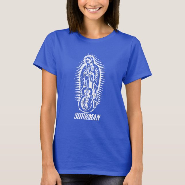 SHURMAN publica a camiseta de paz das mulheres (Frente)