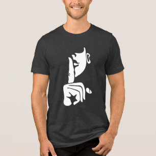 Shuuuuuut, Silêncio, Cala-Te Com A Camisa Da Tripl