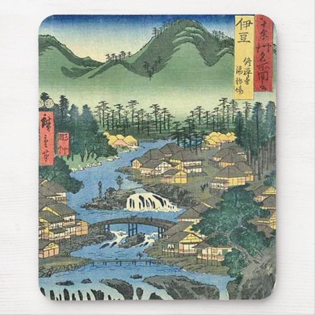 Shuzenji Izu Mousepad (Frente)