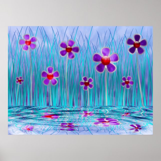 Shy Daisies Impressão (Frente)