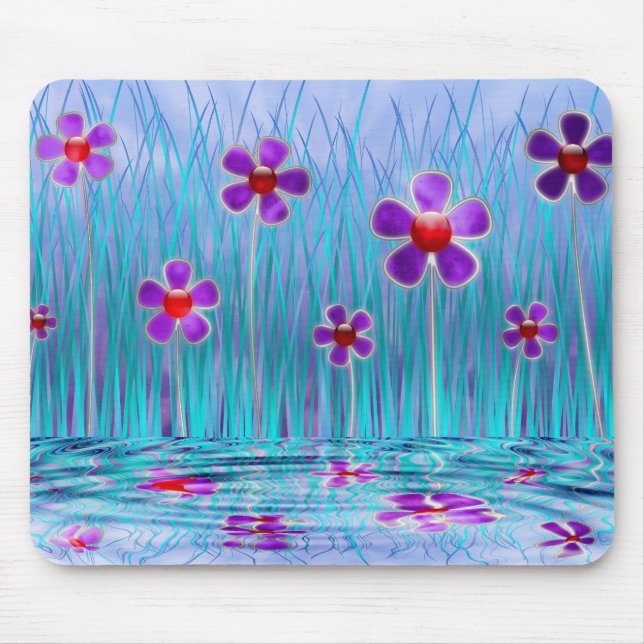 Shy Daisies Mousepad (Frente)