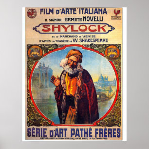 Shylock - poster