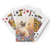 Siameses 1 - Cartas de Baralho